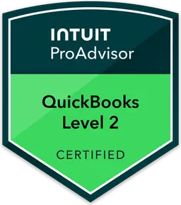 Intuit ProAdvisor, QuickBooks Level 2 certified